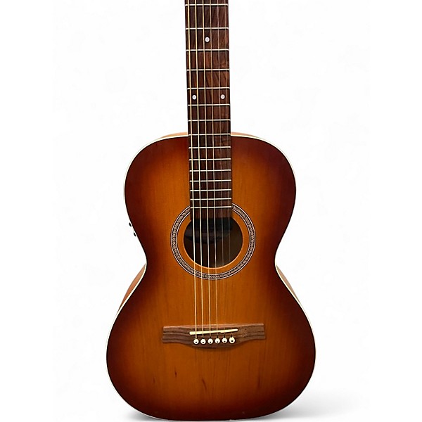 Used Seagull Entourage Grand Parlor Rustic Burst Acoustic Guitar
