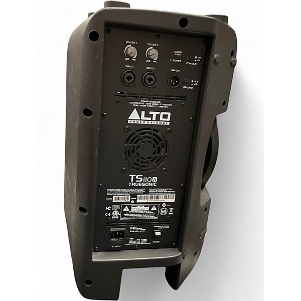 Used Alto TS110A Powered Speaker