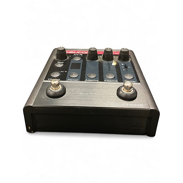 Used TC Helicon VoiceTone Correct XT Vocal Processor