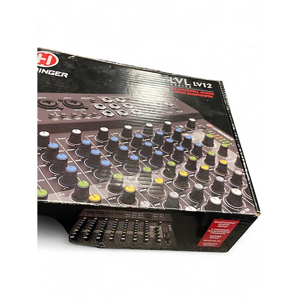 Used Harbinger LV12 Unpowered Mixer