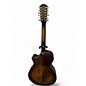 Used Taylor Builder's Edition 652ce 12 String Honey Wild Burst 12 String Acoustic Electric Guitar