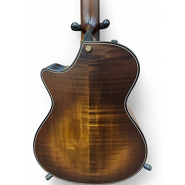 Used Taylor Builder's Edition 652ce 12 String Honey Wild Burst 12 String Acoustic Electric Guitar