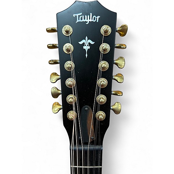 Used Taylor Builder's Edition 652ce 12 String Honey Wild Burst 12 String Acoustic Electric Guitar