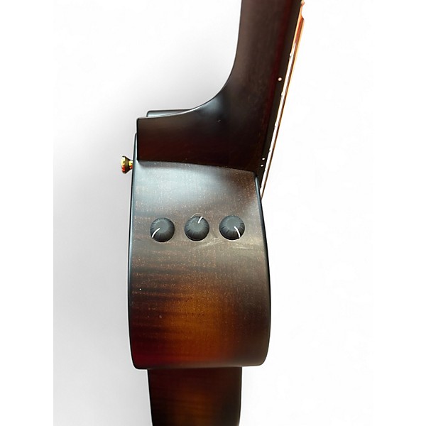 Used Taylor Builder's Edition 652ce 12 String Honey Wild Burst 12 String Acoustic Electric Guitar