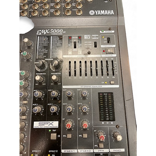 Used Yamaha Emx 5000 Unpowered Mixer