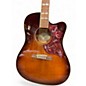 Used Epiphone HUMMINGBIRD PERFORMER PRO Vintage Sunburst Acoustic Electric Guitar