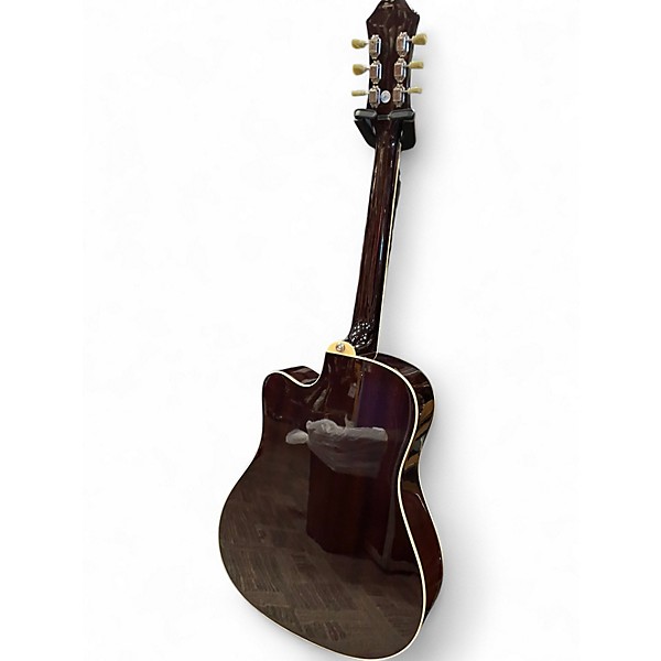 Used Epiphone HUMMINGBIRD PERFORMER PRO Vintage Sunburst Acoustic Electric Guitar