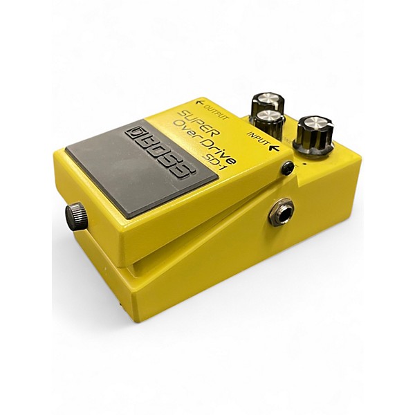 Used BOSS SD1 Super Overdrive Effect Pedal
