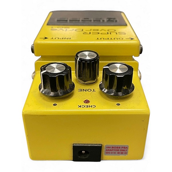 Used BOSS SD1 Super Overdrive Effect Pedal