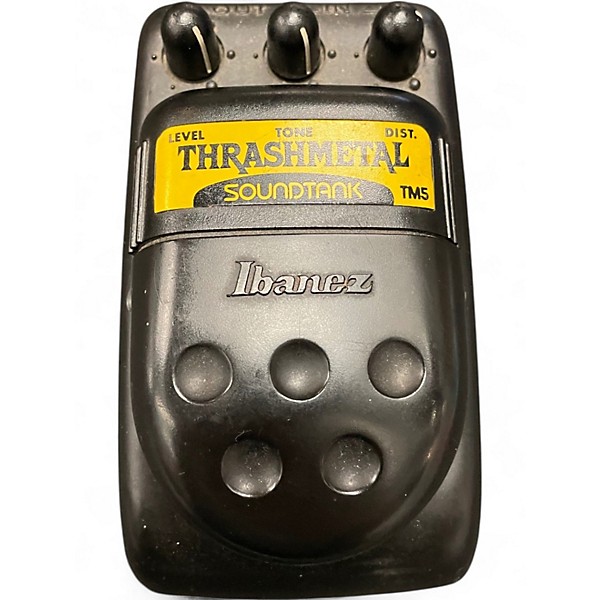 Used Ibanez Soundtank Thrashmetal Effect Pedal
