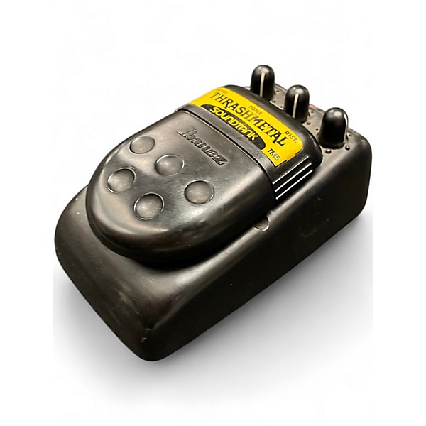 Used Ibanez Soundtank Thrashmetal Effect Pedal
