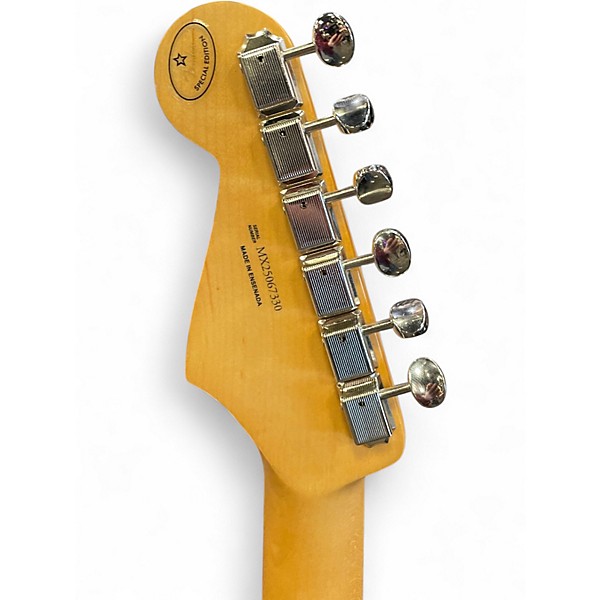 Used Fender Player II Stratocaster British Racing Green Solid Body Electric Guitar