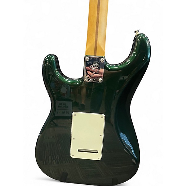 Used Fender Player II Stratocaster British Racing Green Solid Body Electric Guitar