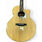 Used Trumon Wing 980TF-S3 Natural Acoustic Electric Guitar