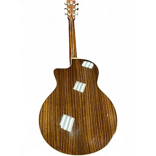 Used Trumon Wing 980TF-S3 Natural Acoustic Electric Guitar