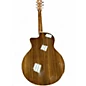Used Trumon Wing 980TF-S3 Natural Acoustic Electric Guitar