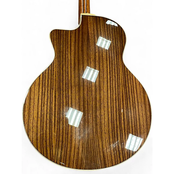 Used Trumon Wing 980TF-S3 Natural Acoustic Electric Guitar