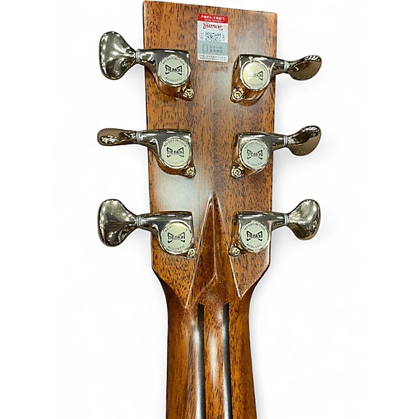 Used Trumon Wing 980TF-S3 Natural Acoustic Electric Guitar