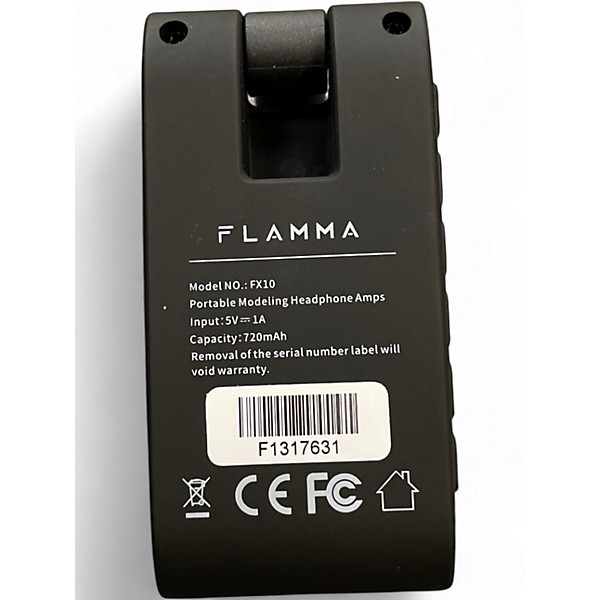Used Flamma FX10/FX11 Battery Powered Amp