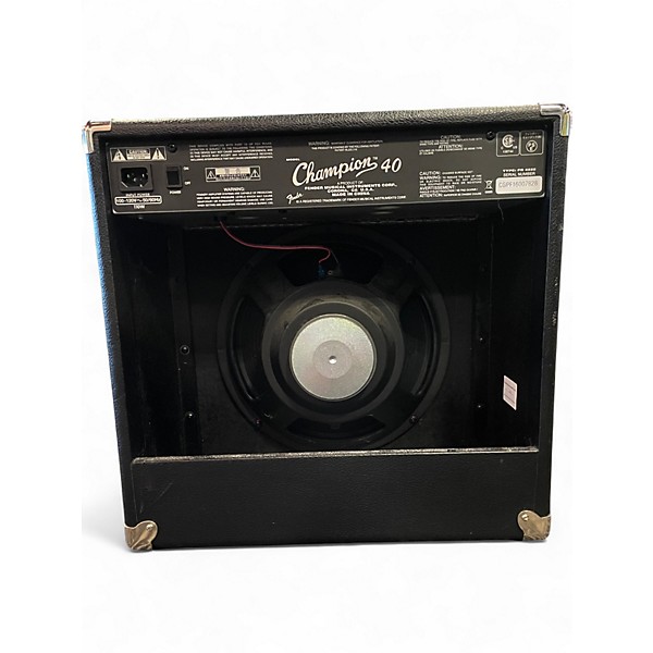 Used Fender Champion 40 Guitar Combo Amp