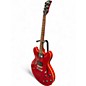 Used Cort SOURCE RED Hollow Body Electric Guitar