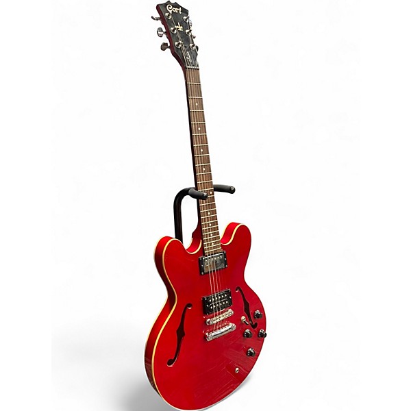 Used Cort SOURCE RED Hollow Body Electric Guitar