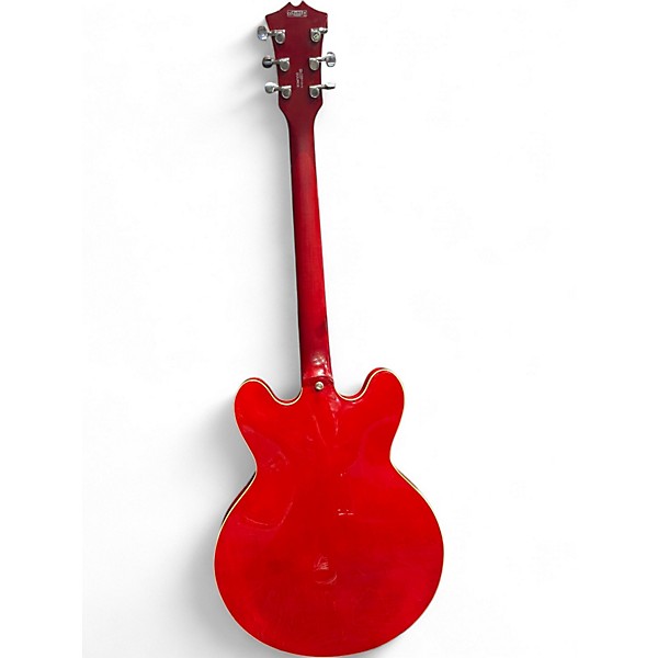 Used Cort SOURCE RED Hollow Body Electric Guitar