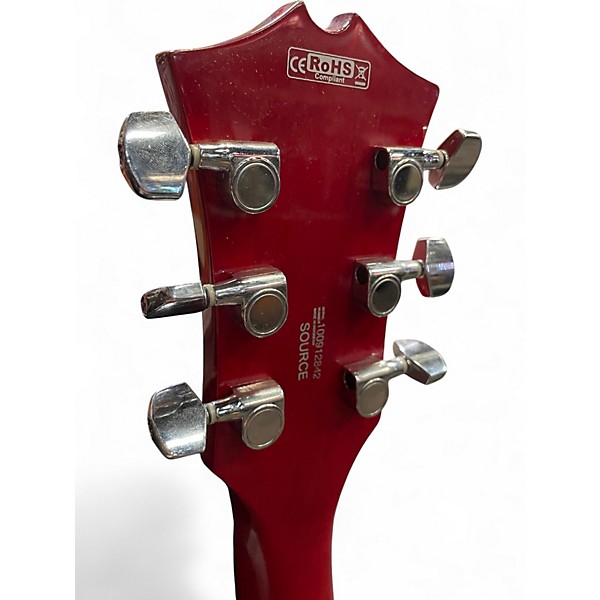 Used Cort SOURCE RED Hollow Body Electric Guitar