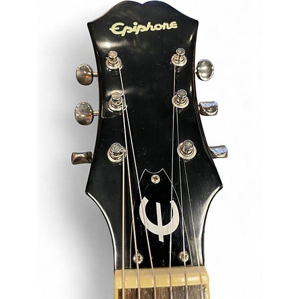 Used Epiphone Casino Vintage Sunburst Hollow Body Electric Guitar