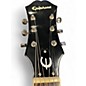 Used Epiphone Casino Vintage Sunburst Hollow Body Electric Guitar