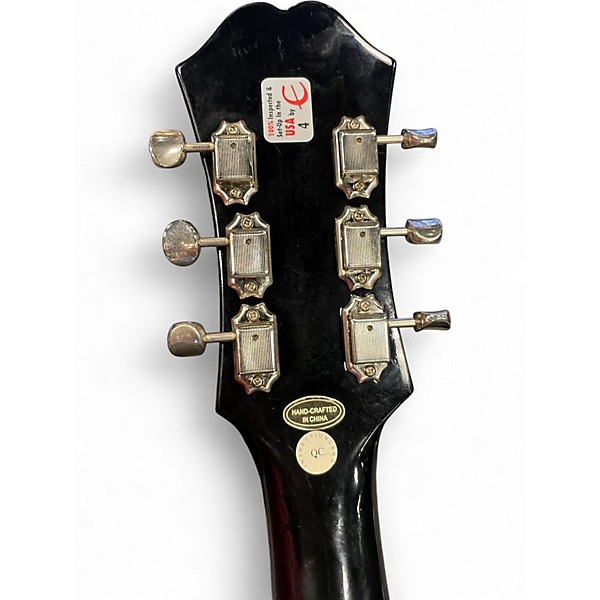 Used Epiphone Casino Vintage Sunburst Hollow Body Electric Guitar