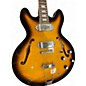Used Epiphone Casino Vintage Sunburst Hollow Body Electric Guitar