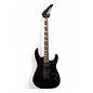 Used Jackson SLX Soloist Black Solid Body Electric Guitar thumbnail