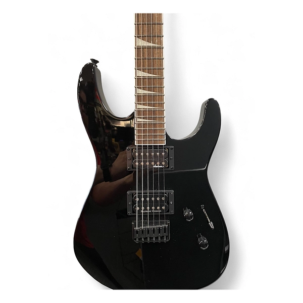 Used Jackson SLX Soloist Black Solid Body Electric Guitar