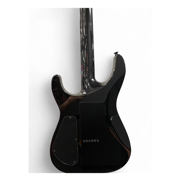 Used Jackson SLX Soloist Black Solid Body Electric Guitar