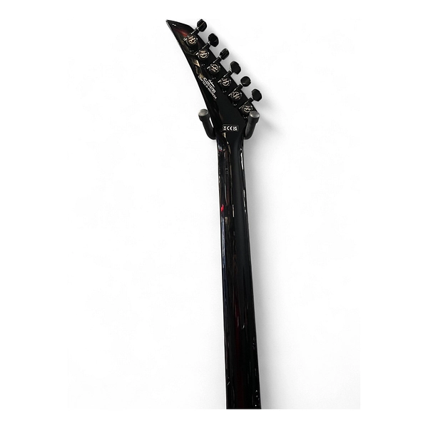 Used Jackson SLX Soloist Black Solid Body Electric Guitar