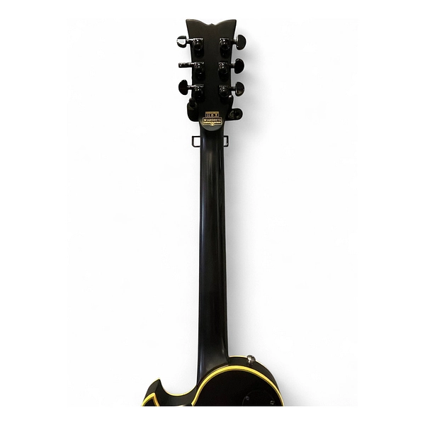 Used Schecter Guitar Research Blackjack ATX Solo 6 Flat Black Solid Body Electric Guitar