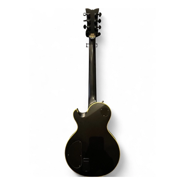 Used Schecter Guitar Research Blackjack ATX Solo 6 Flat Black Solid Body Electric Guitar