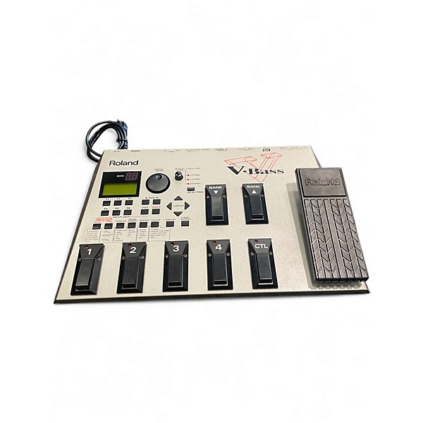 Used Roland V Bass Effect Processor