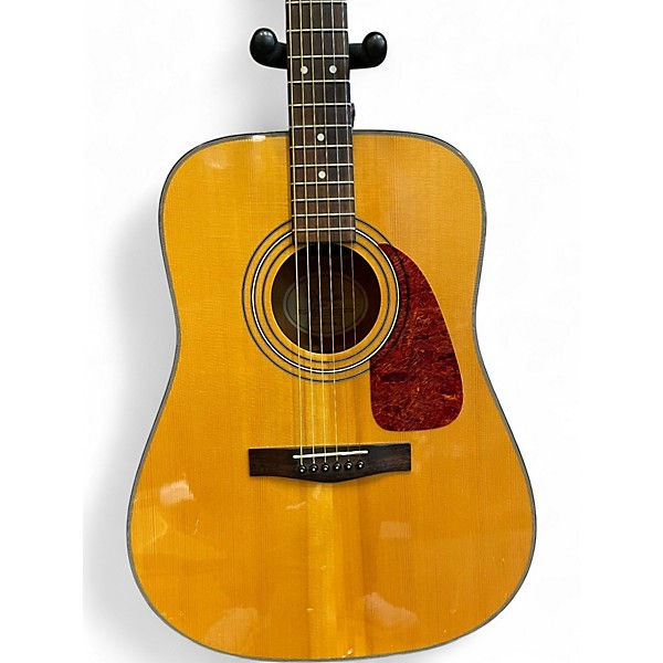 Used Fender DG20S Natural Acoustic Guitar