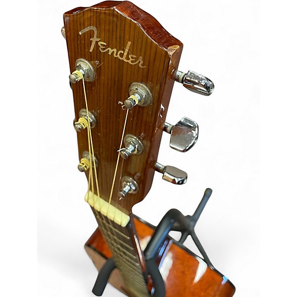 Used Fender DG20S Natural Acoustic Guitar