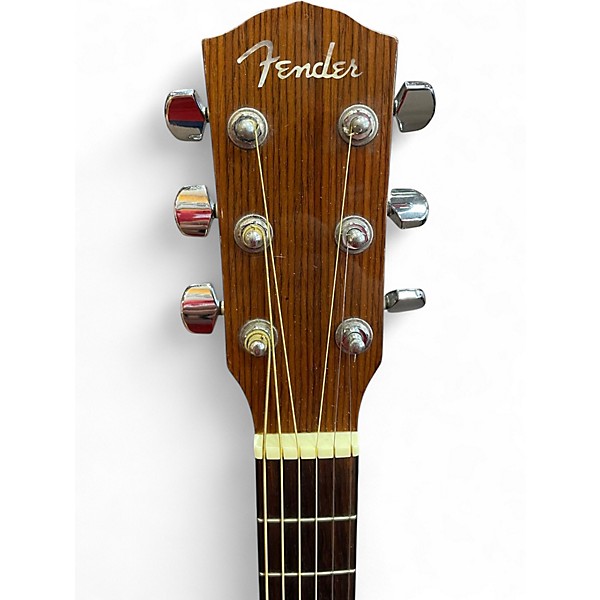 Used Fender DG20S Natural Acoustic Guitar