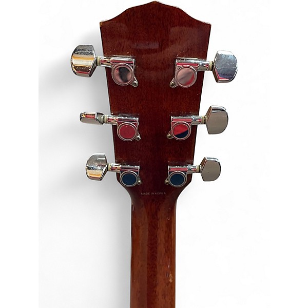 Used Fender DG20S Natural Acoustic Guitar