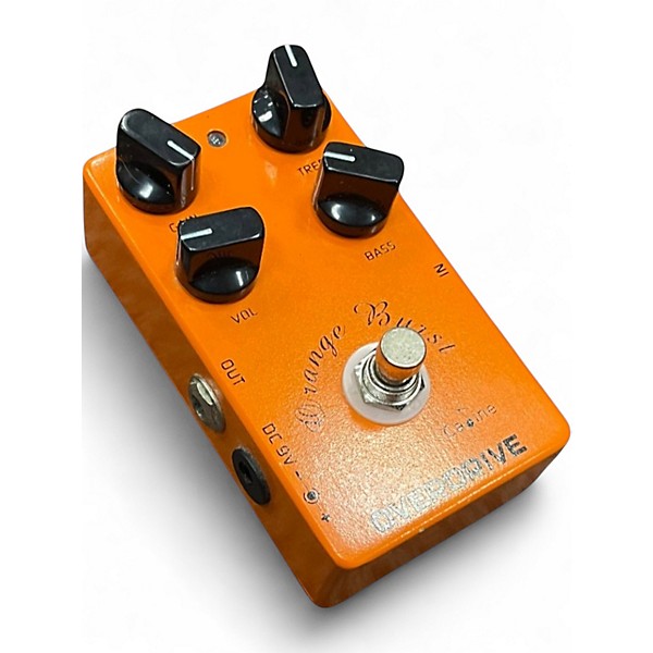 Used Caline ORANGE BURST Effect Pedal