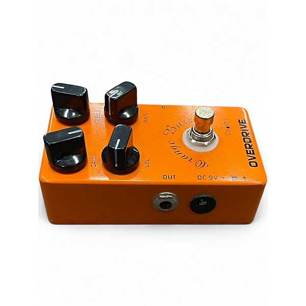 Used Caline ORANGE BURST Effect Pedal