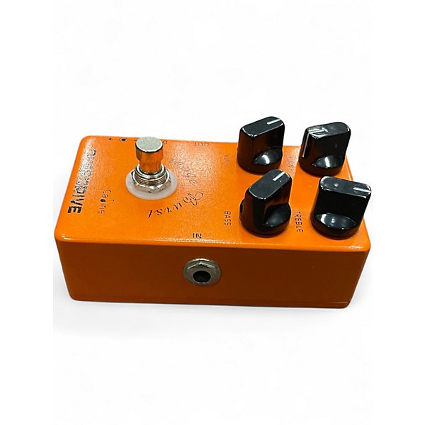 Used Caline ORANGE BURST Effect Pedal