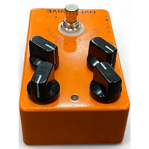 Used Caline ORANGE BURST Effect Pedal