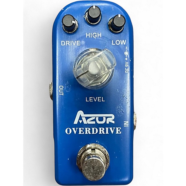 Used Azur OVERDRIVE Effect Pedal