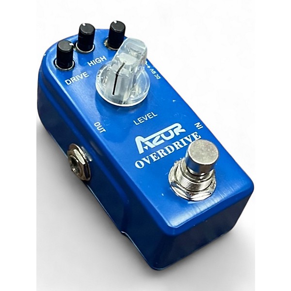 Used Azur OVERDRIVE Effect Pedal