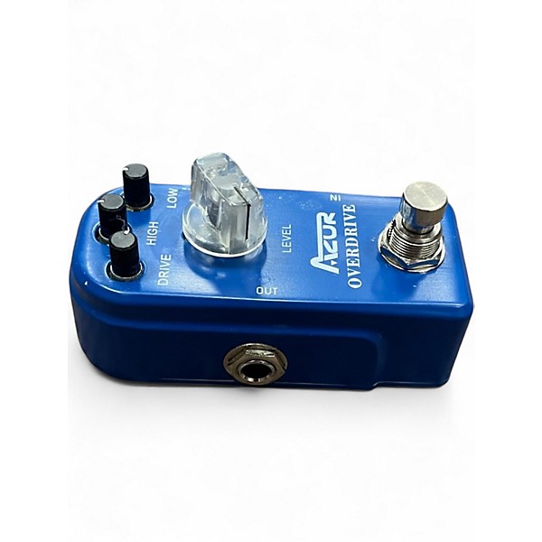 Used Azur OVERDRIVE Effect Pedal